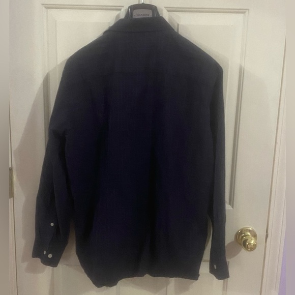 Faconnable Men’s Large Long Sleeve‎ Button Down Shirt - Picture 3 of 8